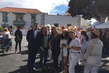 Fiesta escolar de Carnaval Tradicional en San Juan de Telde (Foto TA)